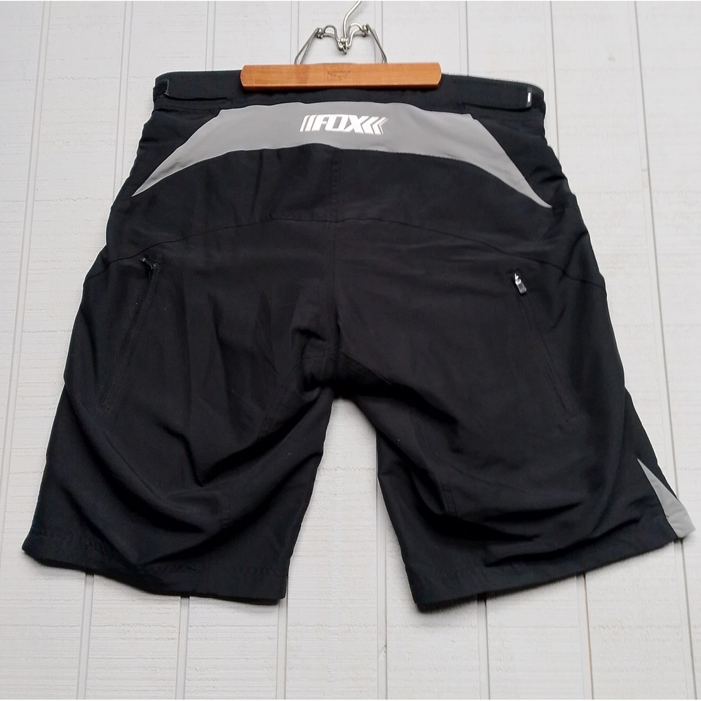 Fox Racing Ranger Mountain Bike Shorts Men's Size 36 Black Lined Lightweight - Picture 7 of 8